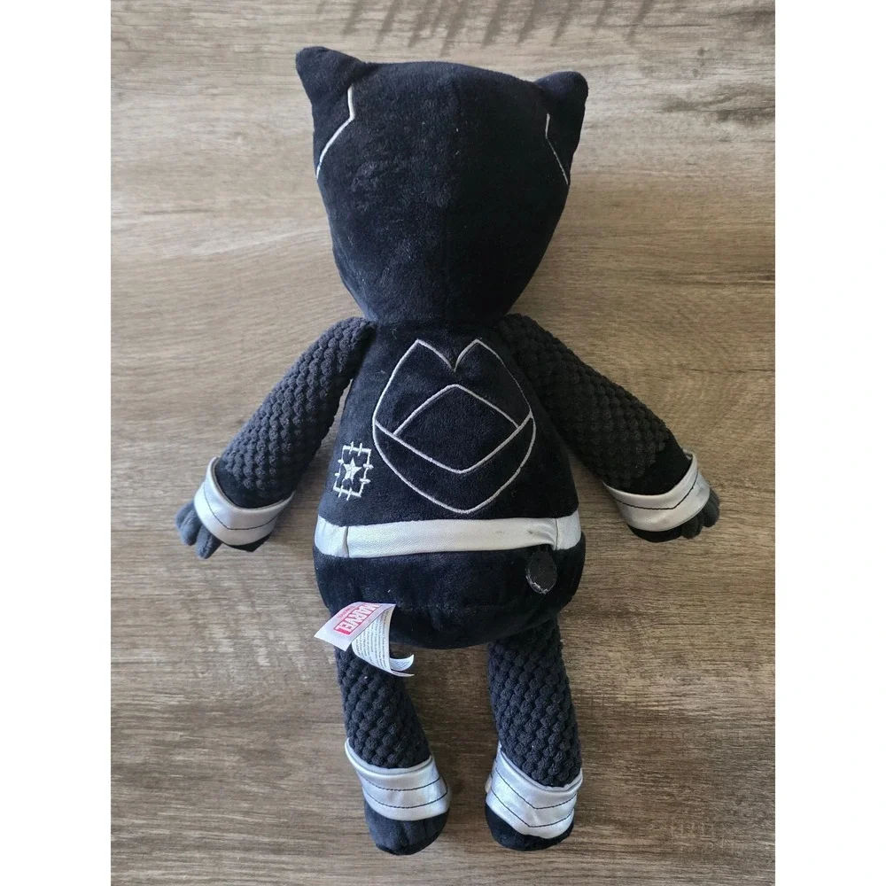 Scentsy Buddy Marvel Black Panther Plush 16 inch with scent pack